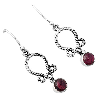 Natural Multi Tourmaline Earrings E-1049 SDE88308