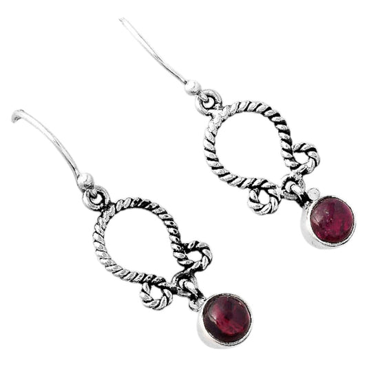 Natural Multi Tourmaline Earrings E-1049 SDE88308