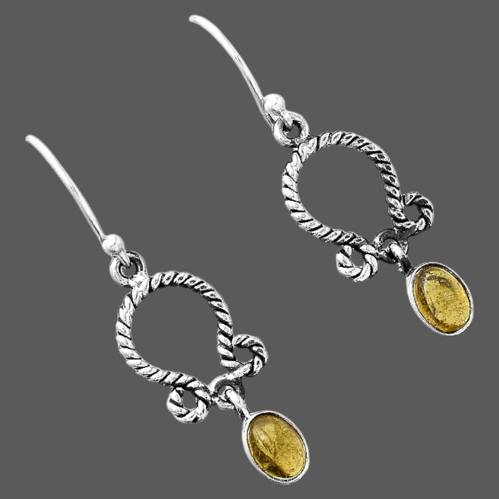 Natural Multi Tourmaline Earrings E-1049 SDE88309