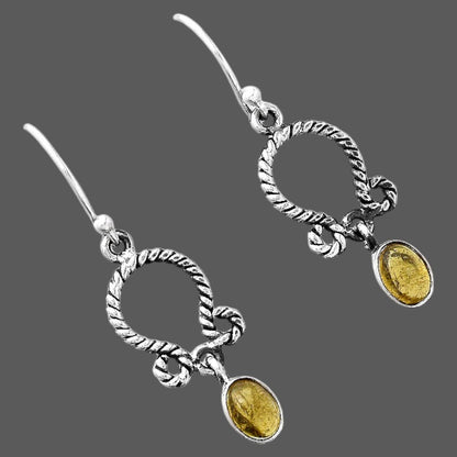 Natural Multi Tourmaline Earrings E-1049 SDE88309