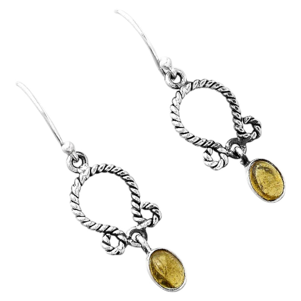 Natural Multi Tourmaline Earrings E-1049 SDE88309
