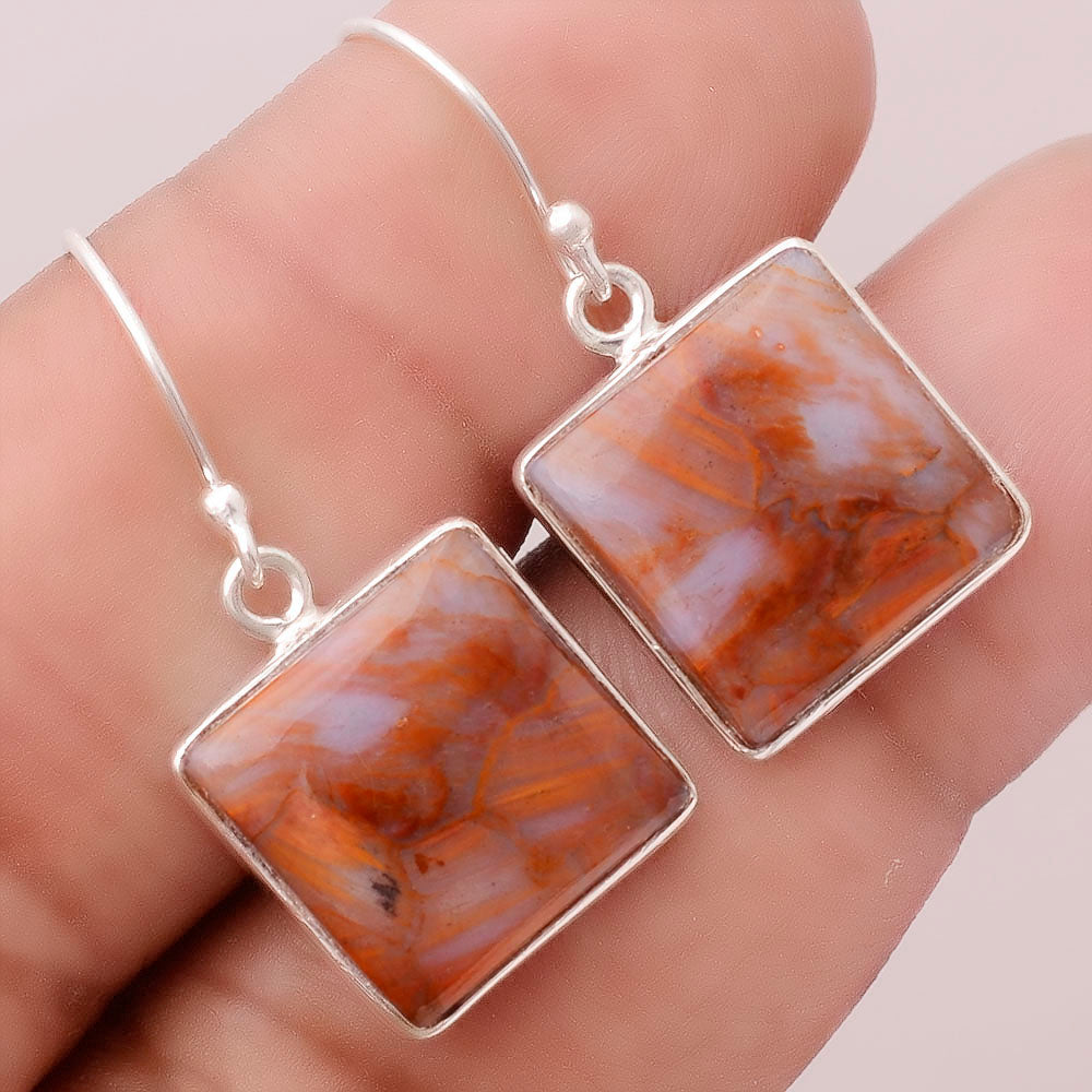 Natural Pietersite - Namibia Earrings E-1001 SDE88323