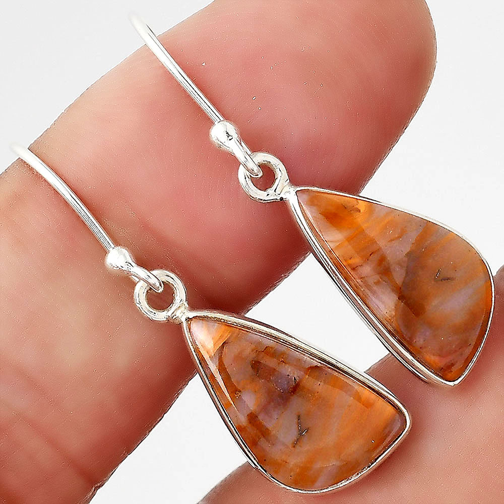 Natural Pietersite - Namibia Earrings E-1001 SDE88372