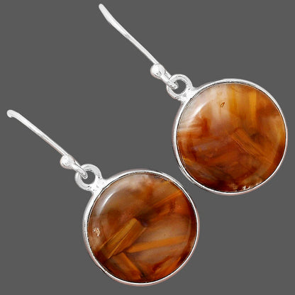 Natural Pietersite - Namibia Earrings E-1001 SDE88383