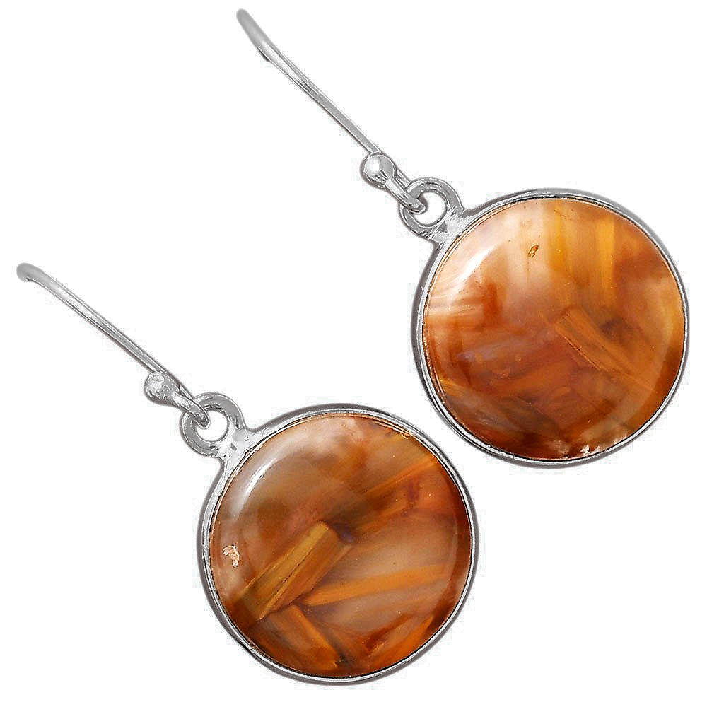 Natural Pietersite - Namibia Earrings E-1001 SDE88383