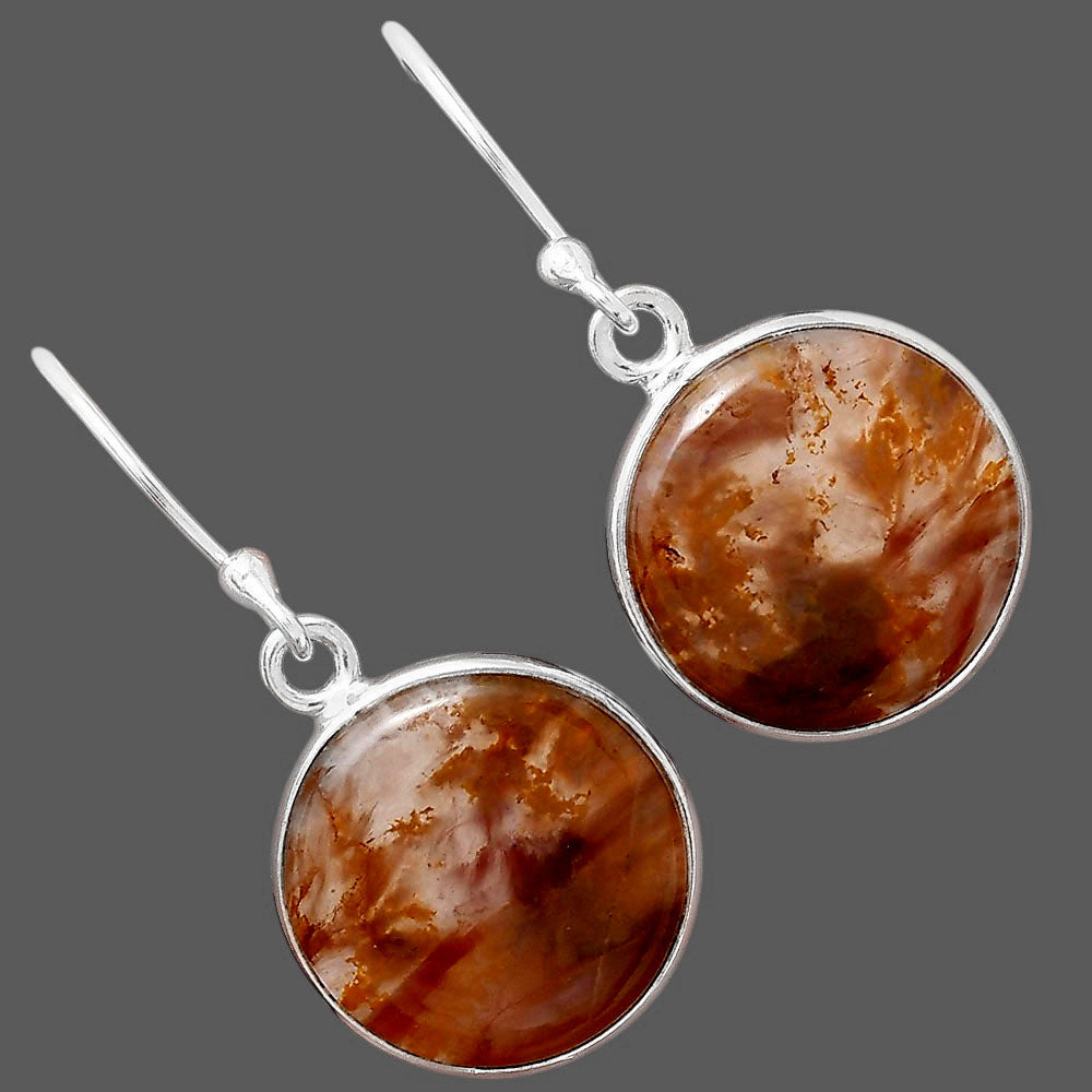 Natural Pietersite - Namibia Earrings E-1001 SDE88400