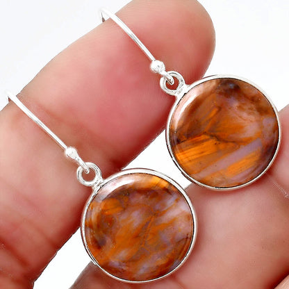 Natural Pietersite - Namibia Earrings E-1001 SDE88408