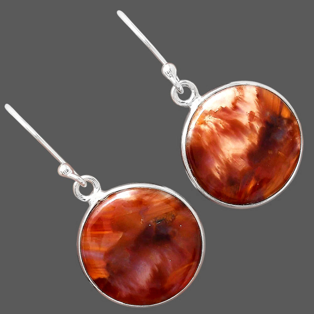 Natural Pietersite - Namibia Earrings E-1001 SDE88413