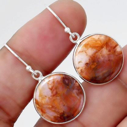 Natural Pietersite - Namibia Earrings E-1001 SDE88414