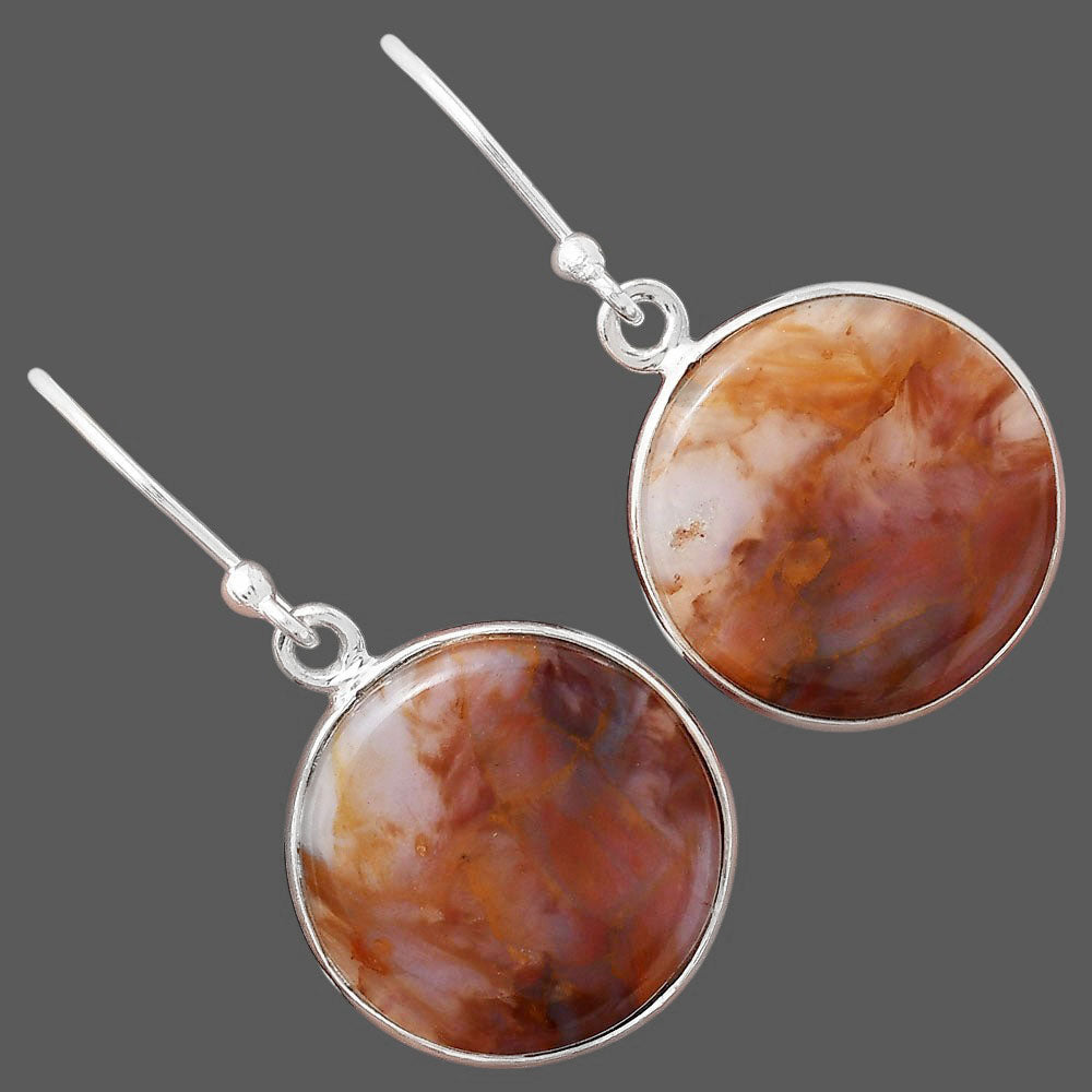 Natural Pietersite - Namibia Earrings E-1001 SDE88414