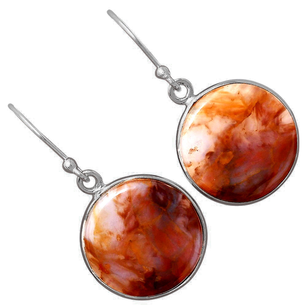 Natural Pietersite - Namibia Earrings E-1001 SDE88414
