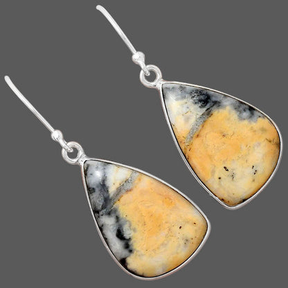 Natural Maligano Jasper - Indonesia Earrings E-1001 SDE88423