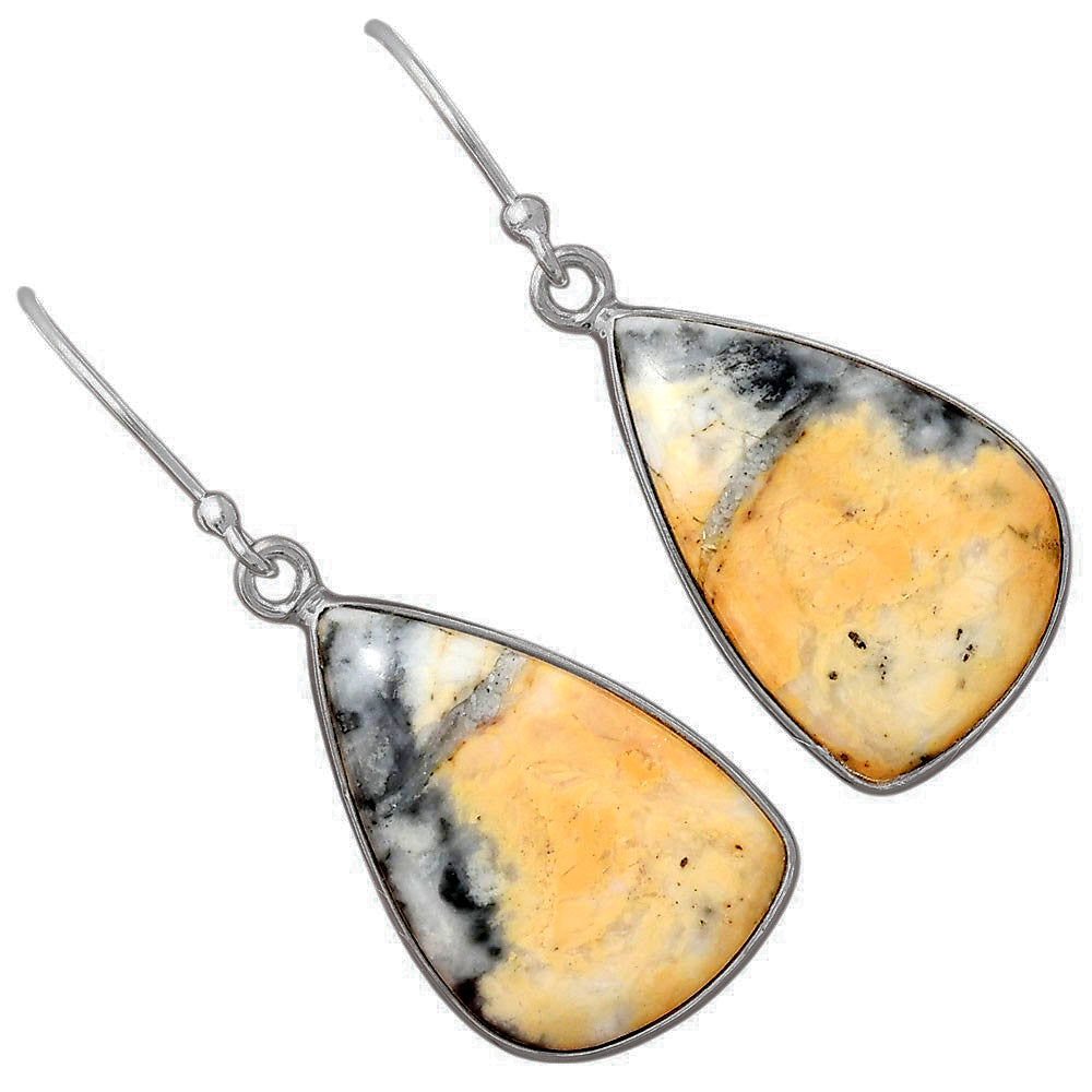 Natural Maligano Jasper - Indonesia Earrings E-1001 SDE88423