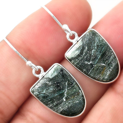 Natural Larsonite Jasper Earrings E-1001 SDE88463