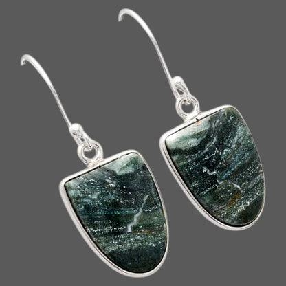 Natural Larsonite Jasper Earrings E-1001 SDE88463
