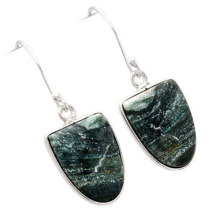 Natural Larsonite Jasper Earrings E-1001 SDE88463