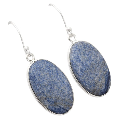 Natural Dumortierite Quartz Earrings E-1001 SDE88468