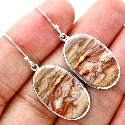 Natural Wave Dolomite Earrings E-1004 SDE88862