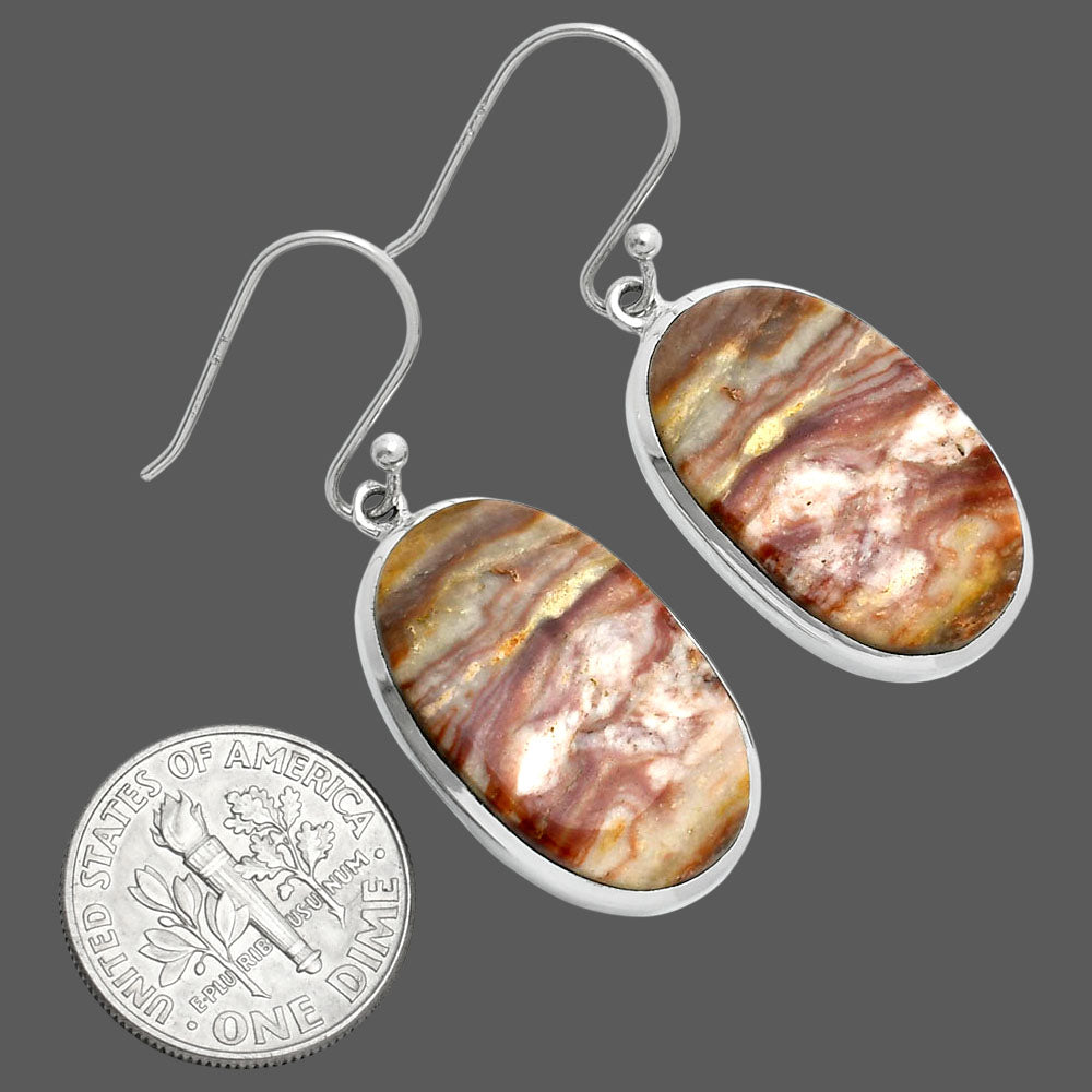 Natural Wave Dolomite Earrings E-1004 SDE88862