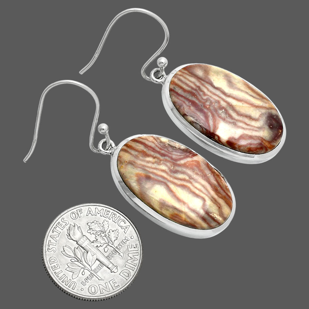Natural Wave Dolomite Earrings E-1004 SDE88870