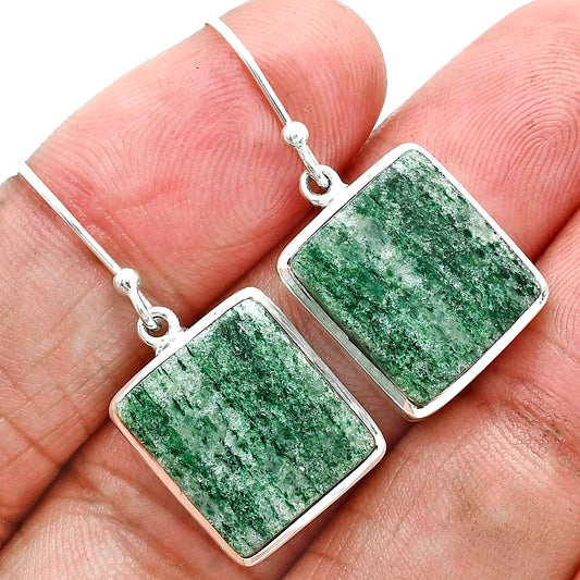 Natural Green Aventurine Earrings E-1004 SDE88940