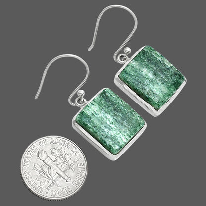 Natural Green Aventurine Earrings E-1004 SDE88940