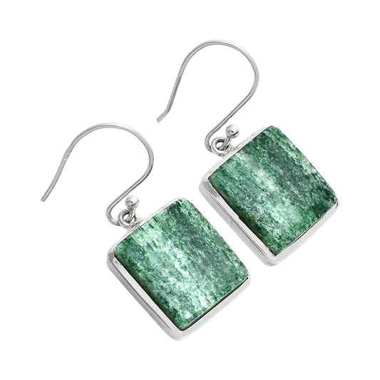 Natural Green Aventurine Earrings E-1004 SDE88940