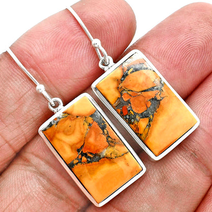 Natural Maligano Jasper - Indonesia Earrings E-1004 SDE88943