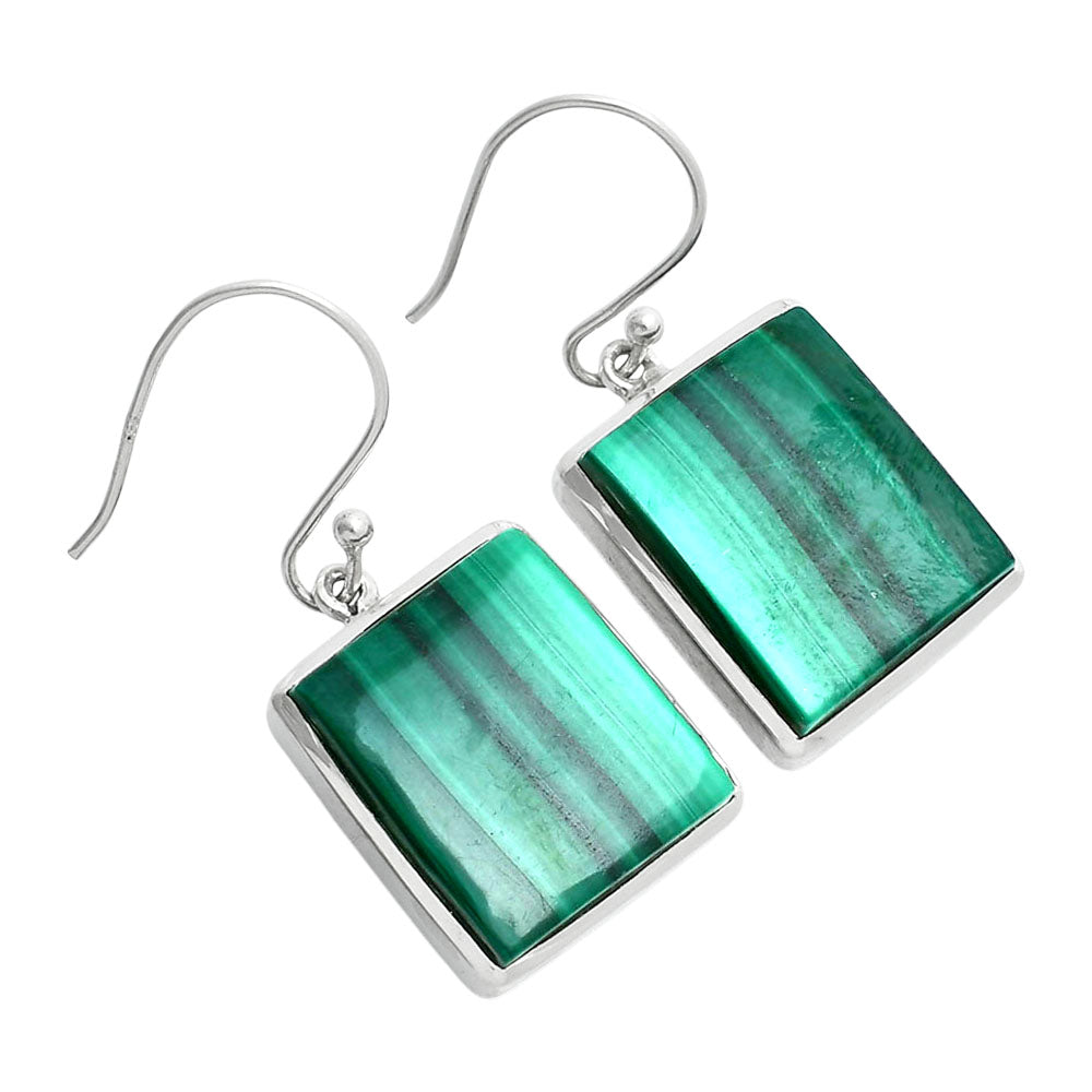 Natural Malachite Eye - Congo Earrings E-1004 SDE88945
