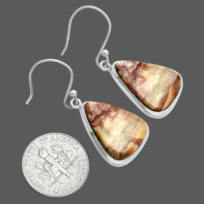 Natural Wave Dolomite Earrings E-1004 SDE88969