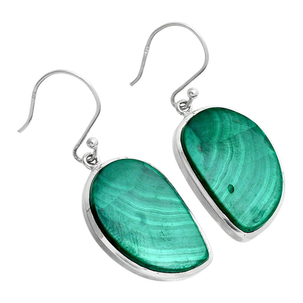 Natural Malachite Eye - Congo Earrings E-1004 SDE88974