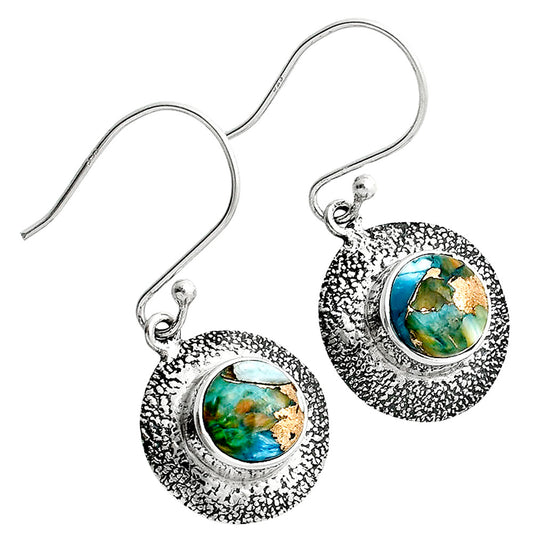 Spiny Oyster Turquoise - Arizona Earrings E-1110 SDE89217