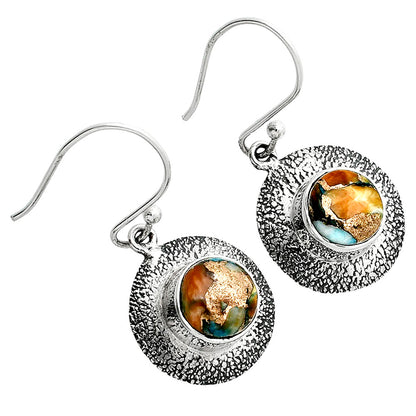 Spiny Oyster Turquoise - Arizona Earrings E-1110 SDE89219