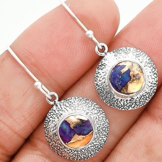 Spiny Oyster Turquoise - Arizona Earrings E-1110 SDE89227