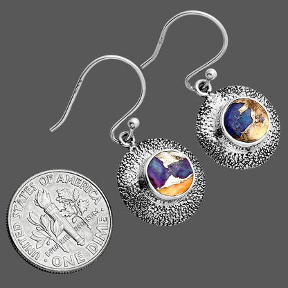 Spiny Oyster Turquoise - Arizona Earrings E-1110 SDE89227