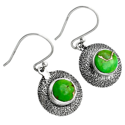 Copper Green Turquoise - Arizona Earrings E-1110 SDE89248
