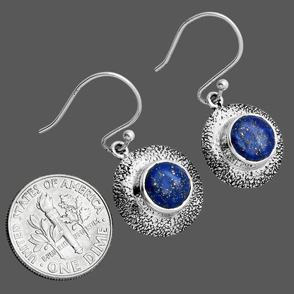 Natural Lapis Lazuli - Afghanistan Earrings E-1110 SDE89259