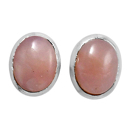 Natural Pink Opal Stud - Australia Earrings E-1018 SDE89516