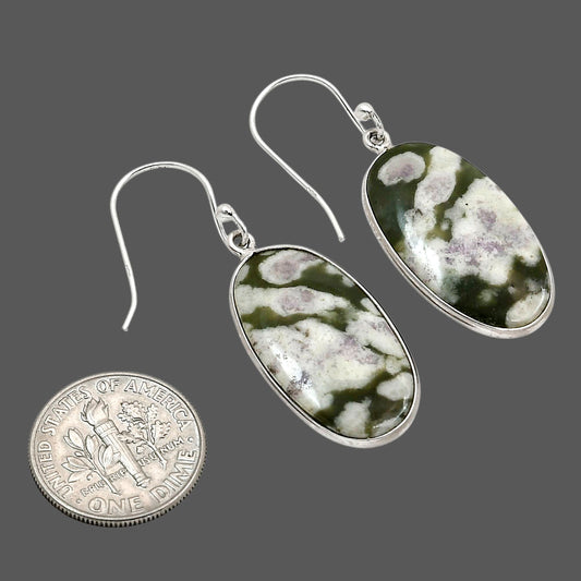 Peace Jade Earrings E-1001 SDE90358