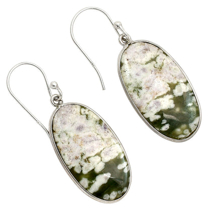 Peace Jade Earrings E-1001 SDE90359