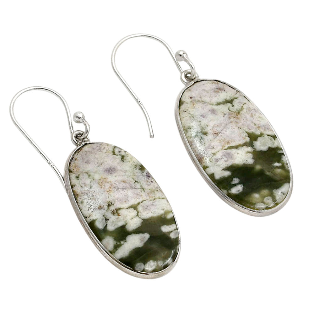 Peace Jade Earrings E-1001 SDE90359