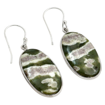 Peace Jade Earrings E-1001 SDE90360