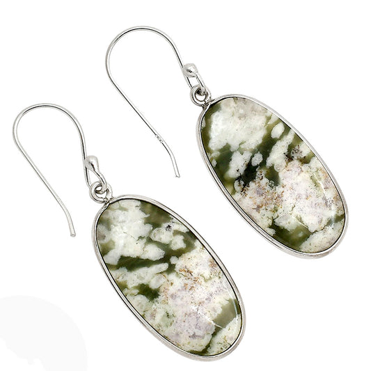 Peace Jade Earrings E-1001 SDE90364