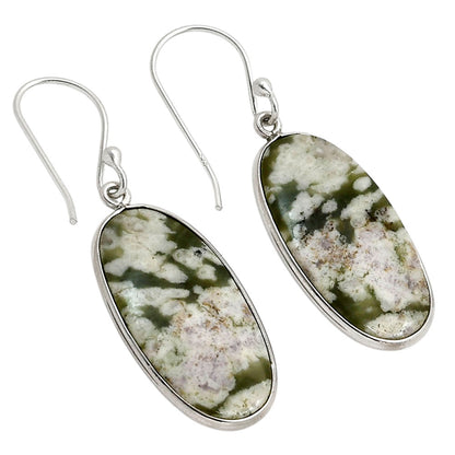 Peace Jade Earrings E-1001 SDE90364