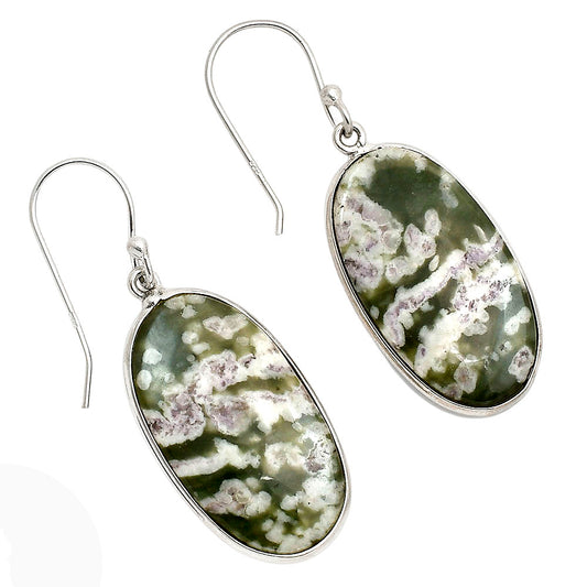 Peace Jade Earrings E-1001 SDE90365