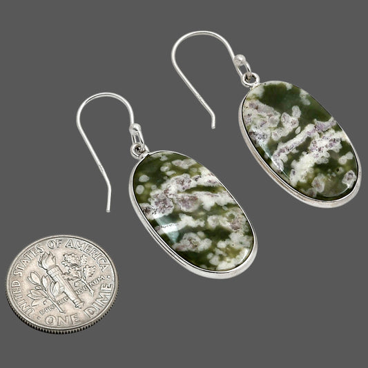 Peace Jade Earrings E-1001 SDE90365