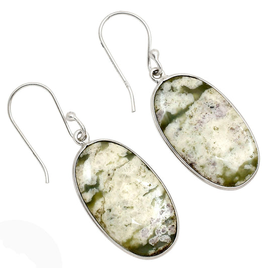 Peace Jade Earrings E-1001 SDE90367