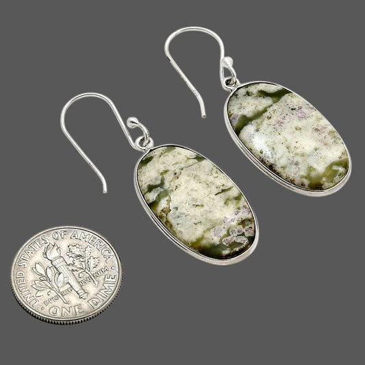 Peace Jade Earrings E-1001 SDE90367