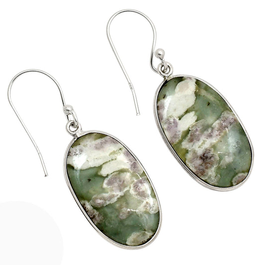 Peace Jade Earrings E-1001 SDE90370