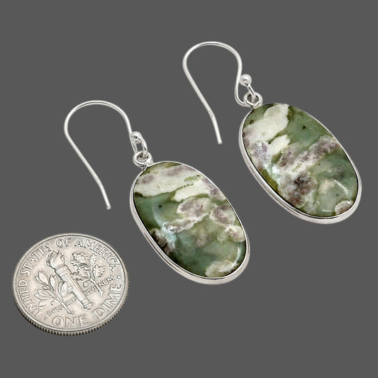 Peace Jade Earrings E-1001 SDE90370